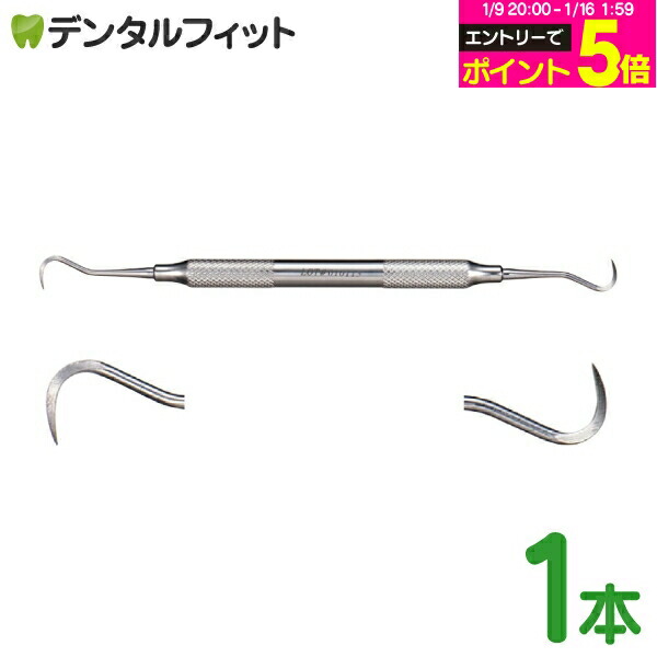 歯科用　スケーラー　3本 楽天市場】【☆エントリーP5倍 1/9 20:00-1/16 1:59】片頭（片刃