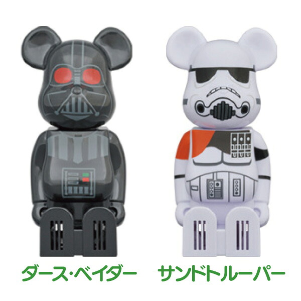 大幸薬品 クレベリン×ベアブリック スターウォーズ 12個セット