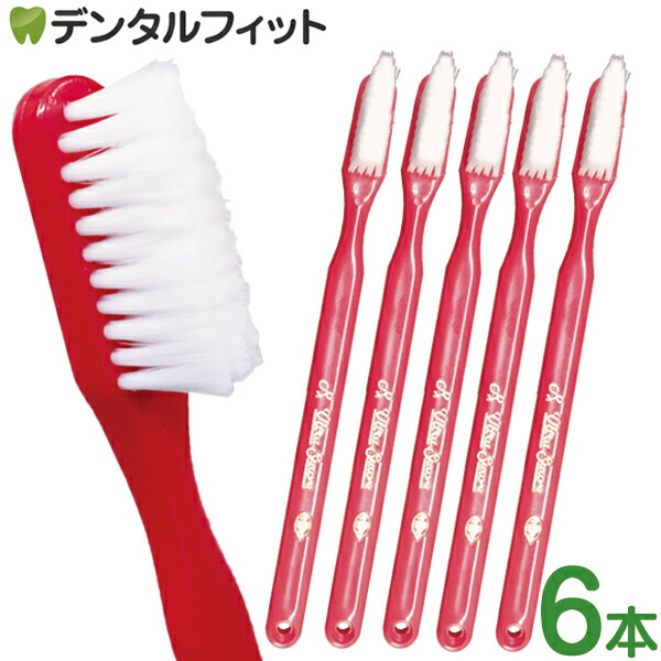 楽天市場】PHB 歯ブラシ 6本セット ※カラーは当店おまかせ アダルト