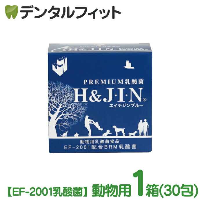 楽天市場】エイチジンブルー H＆JIN ジン h-jin 乳酸菌 動物用