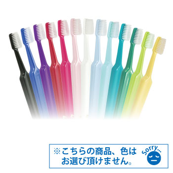 【メール便選択で送料無料】Tepeテペ歯ブラシセレクトコンパクト/ソフト5本入り【17216】(メール便6点まで)