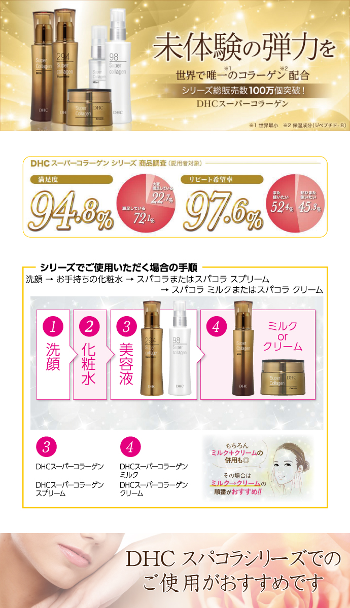 DHC スーパーコラーゲン スプリーム 150ml スパコラ Yahoo!フリマ（旧