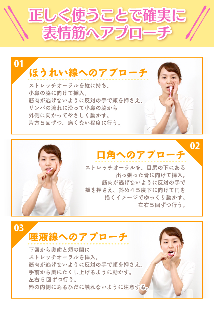 ストレッチオーラル　MEGUMI キレイはこれでつくれます ※商品説明必読
