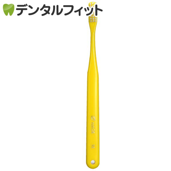 楽天市場】オーラルケア タフト24 歯ブラシ MS(ミディアムソフト