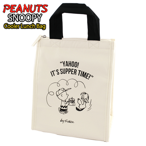 【ランチバッグ 保冷バッグ】 スヌーピー クーラーランチバッグ / SNOOPY Cooler lunch bag [保冷バッグ/保冷/保温/ランチバッグ/トート/スヌーピー/PEANUTS/ピーナッツ/おしゃれ/かわいい] 【あす楽対応】