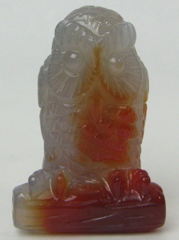 カーネリアン フクロウ