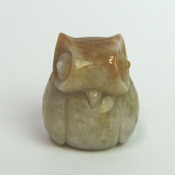 イエロージェイド フクロウ