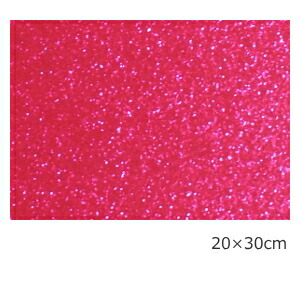 楽天市場 送料無料 グリッターシート グリッターシール マゼンタピンクcm 30cm 約a4サイズ ホログラムショップ ダンフォルム