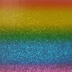 楽天市場 グリッターペーパー 厚紙タイプ レインボー 七色 虹 ラメ グリッター ホログラムショップ ダンフォルム