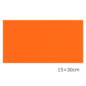 楽天市場】【送料無料】蛍光紙 蛍光オレンジ(シールタイプ) 20cm×30cm 