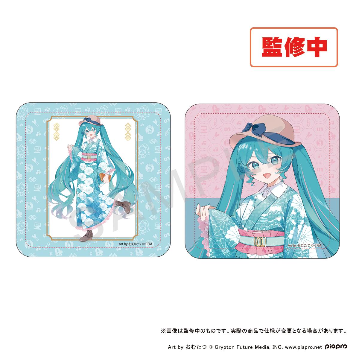 Ｄr.ガウス×初音ミク　56ｍｍ缶バッジ　おむたつ先生描き下ろしイラスト使用 Dr.ガウス×初音ミク 56mm缶バッジ おむたつ先生描き下ろし