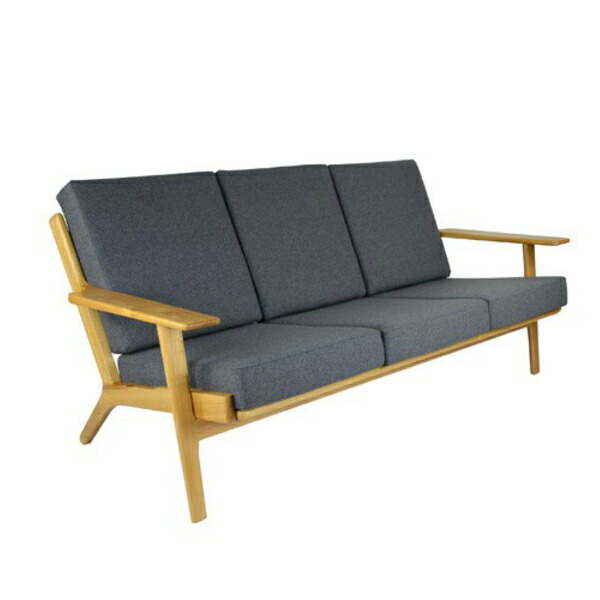 楽天市場】ハンス J ウェグナー GE290 トリプルソファ 3人掛け 3P Hans