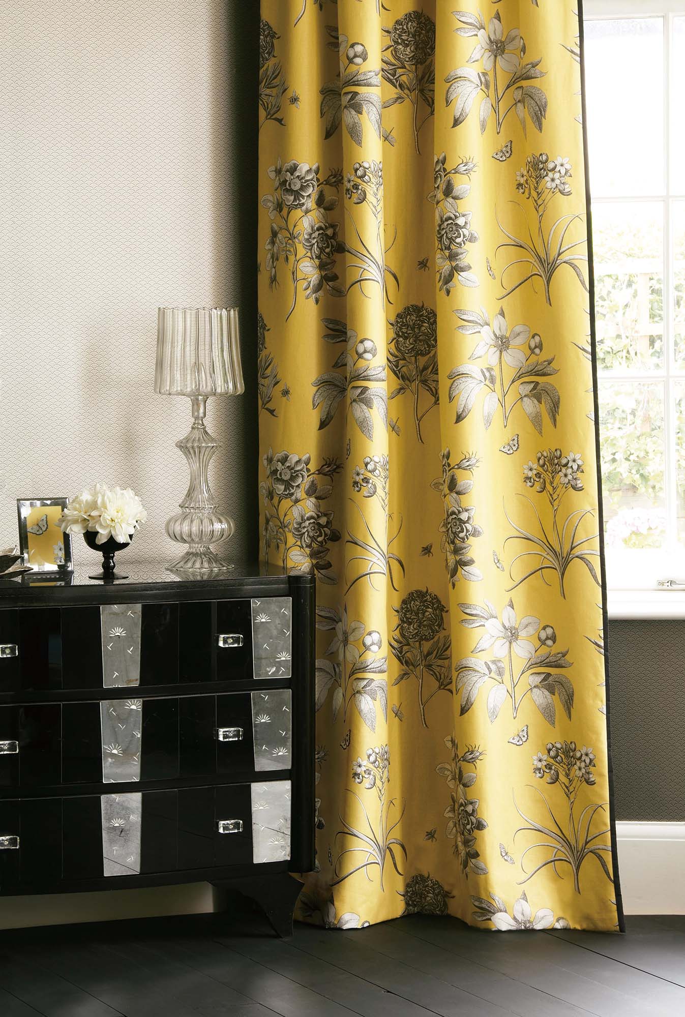 楽天市場】Sandersonエッチング & ローズ Etchings & Roses送料無料