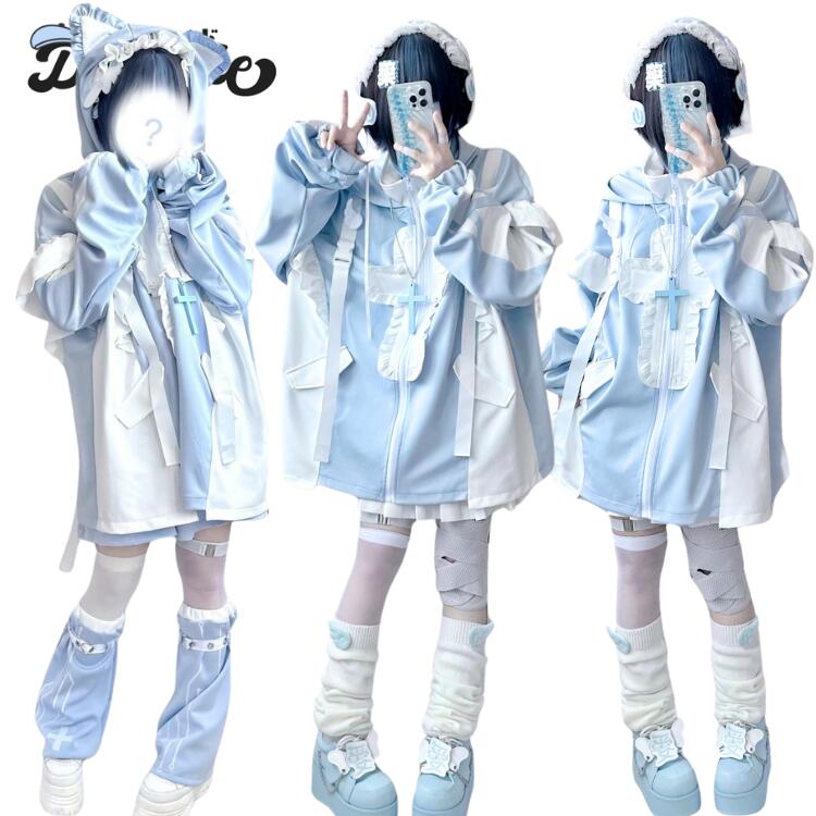 ジャージメイド 社交ダンス御召しもの ティーシャツ レディース 社交ダンス御召しもの 青碧 セットアップ 偶像御召しもの 御居処跳ねる 上演服 社交ダンス 御召しもの トップス  ズボン下 上演 御召しもの 亭主もち レッグウォーマー DJ 今めかしい 社交ダンス御召しもの 一こま服 訓練を受ける着 一こま用 JAZZ【D MADE】サブカル サイバー