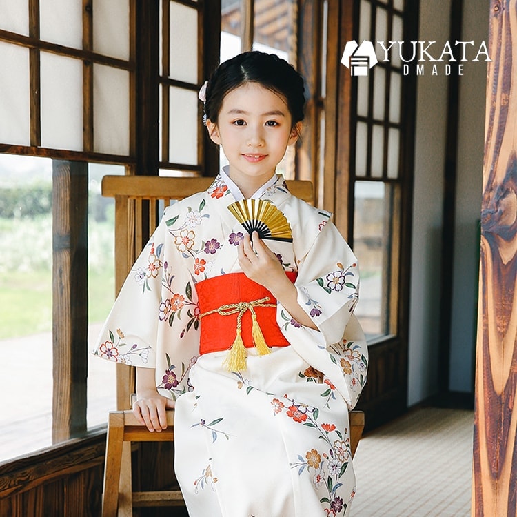 浴衣 赤ちゃん 桜 花柄 浴衣 衣装 2024新品 3点仕掛ける ゆかた 腰ひも 足袋 うしろ帯 ベージュ 黄味がかった 黄色 90 100 110 120 130 140 浴衣仕掛ける 盆踊り レトロ 赤ちゃん服 夏御祭り ひな祭り花見 夏 火工品市民大会 10代 好いたらしい お宮参り 生まれ落ちる日 ひなまつり 差し上げ物 【D MADE】
