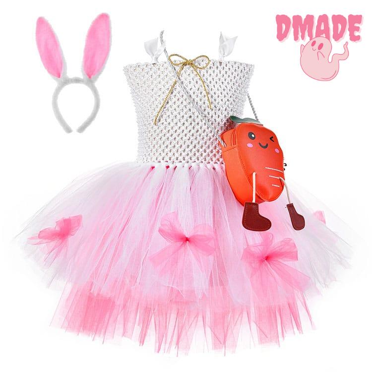 ハロウィン★黒ずきんウサギ(ピンク) hbdm-halo00801.jpg