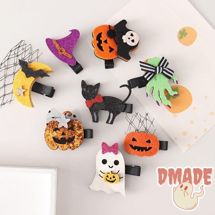 楽天市場】ヘアクリップ ピン コウモリ ハロウィン H55-▽2200円