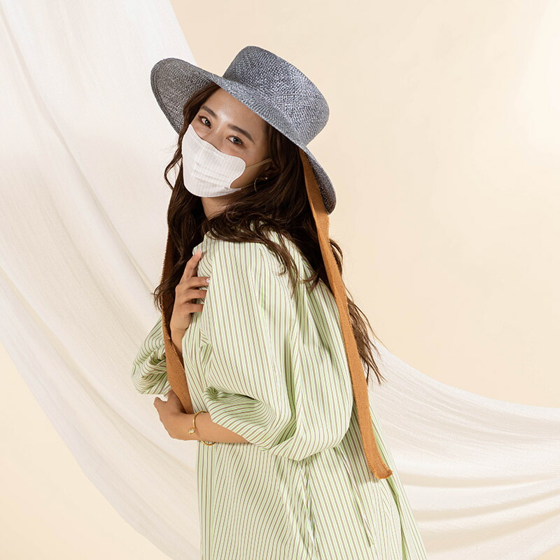公式】 “PIN DOT” SUMMER COLLECTION 全3色 3SET【冷感マスク】