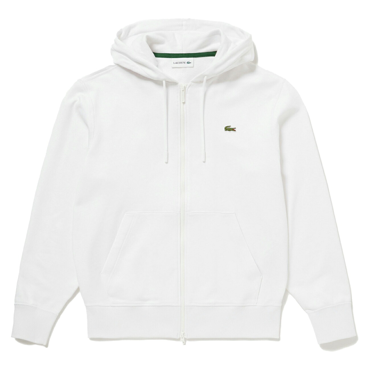 LACOSTE ラコステ プレミアムスウェット ジップフーディー SH6923