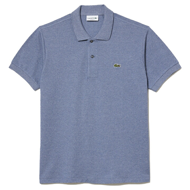 LACOSTE ラコステ L.12.64 ポロシャツ 杢・半袖 L1264LJ