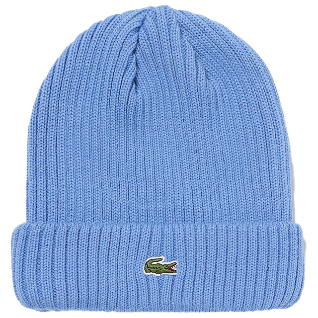 LACOSTE ラコステ ウールリブニットキャップ RK032J