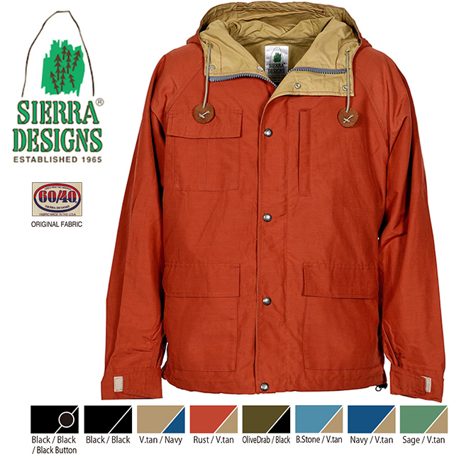 楽天市場】SIERRA DESIGNS シエラデザインズ ANORAK PARKA アノラック