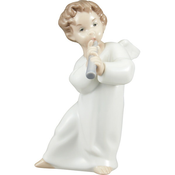 楽天市場】リヤドロ LLADRO 可愛いフルート 送料無料 スペイン製