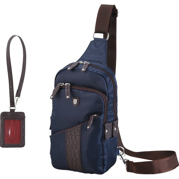 ボディバッグ(パスケース付) ファゴット ブランドバッグ MJ-03P(代引不可)【送料無料】 2407000001750.jpg