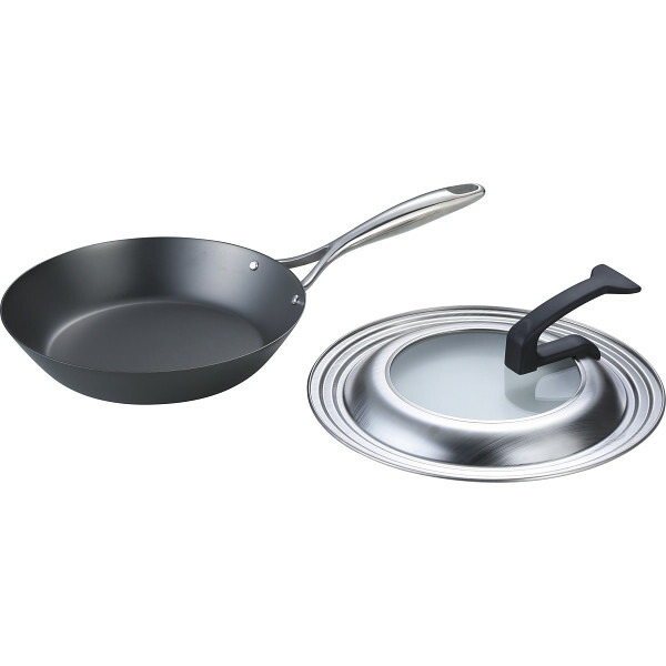 楽天市場】涅 IH蓋付窒化鉄いため鍋(24cm) MB-2581 鍋 調理器具