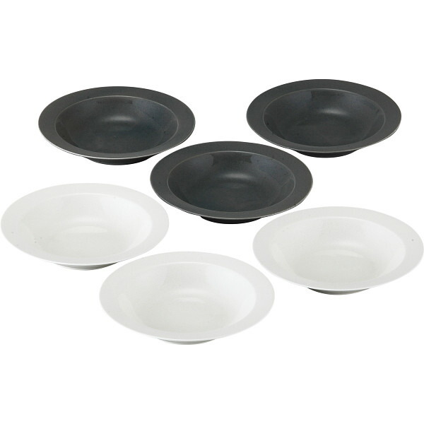 楽天市場】カレー&パスタ皿 6枚セット CG-1598 深皿 カレー皿 パスタ皿