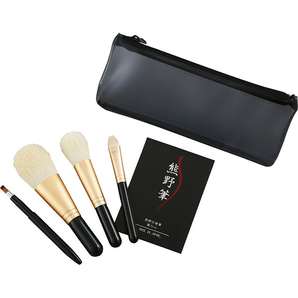 【送料無料】 熊野化粧筆セット 筆の心 KFi-B124FCE 文具・情報文具 筆記具｜Drink＆Dream「D-Park」店 7,659円