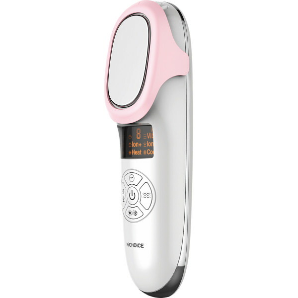 NiCHOICE 温冷+イオン導入・導出美顔器　NBT-216　おすすめ 楽天市場】【送料無料】|NiCHOICE 温冷＋イオン導入・導出美顔