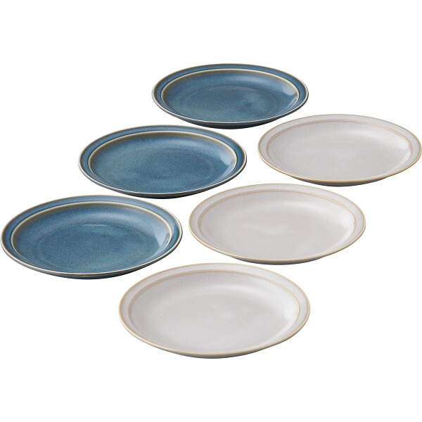 【未使用品】 カーゾン　ディナープレート プレート 6枚セット 4524854210904.jpg