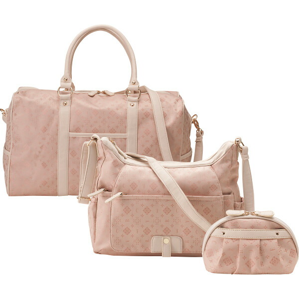 楽天市場】クレアトラベラー トラベル3点セット ゴールド CR20250-G