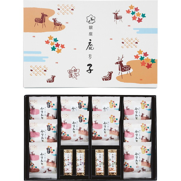 銀座鹿乃子 和菓子詰合せ KYM-H 食料品 和菓子 多品種セット