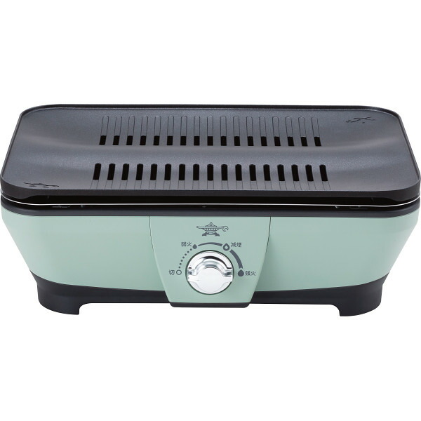 グラファイトミニグリラー グリーン 750W 楽天市場】アラジン グラファイトミニグリラー グリーン CAG