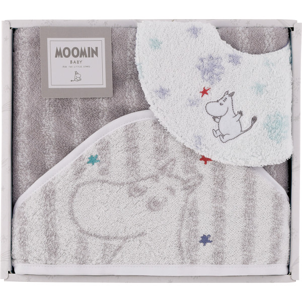 ムーミンベビー スターギフト ベビーセット 47-7059050 ベビー・子供用品 ベビー用品 ベビー雑貨