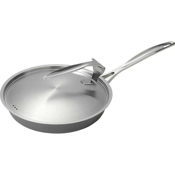 【送料無料】 涅 蓋付窒化鉄フライパン(24cm) MB-2580 鍋ケトルフライパン 鉄板調理器 鉄板フライパン|Drink&Dream「D-Park」店