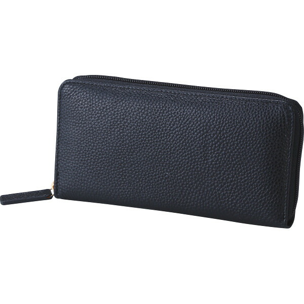 新品☆無印良品☆ベジタブルタンニンレザー 長財布 黒 無印良品 財布