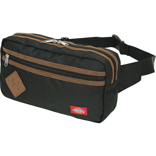 楽天市場】Dickies ディッキーズ ウエストバッグ ブラック 12-6689-10