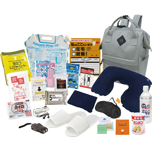 【送料無料】 能登のために チャリティー防災22点セット FNTーB 台所・日用品・収納 家庭日用品 日用品雑貨|Drink&Dream「D-Park」店