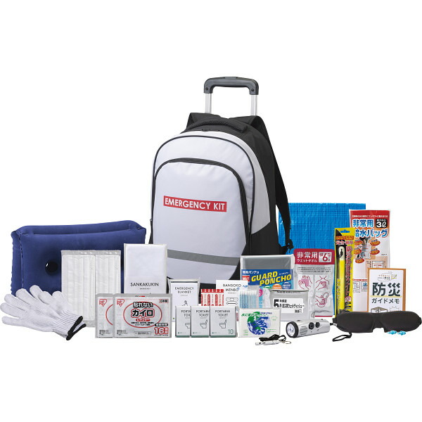 安心防災25点セット 8-2500S 台所・日用品・収納 家庭日用品 日用品雑貨
