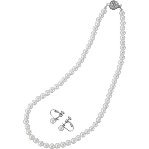 楽天市場】アトリエエトラ 貝パールセット ホワイト KCP‐36NEW