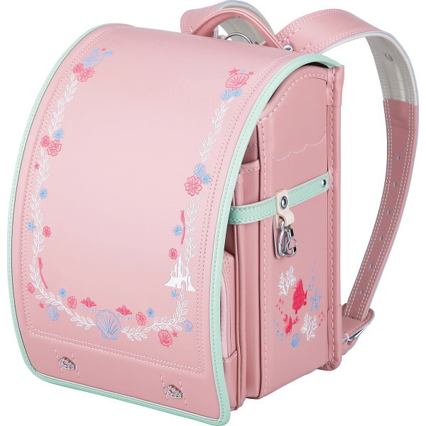 楽天市場】ディズニープリンセスデザイン ランドセル(リトルマーメイド