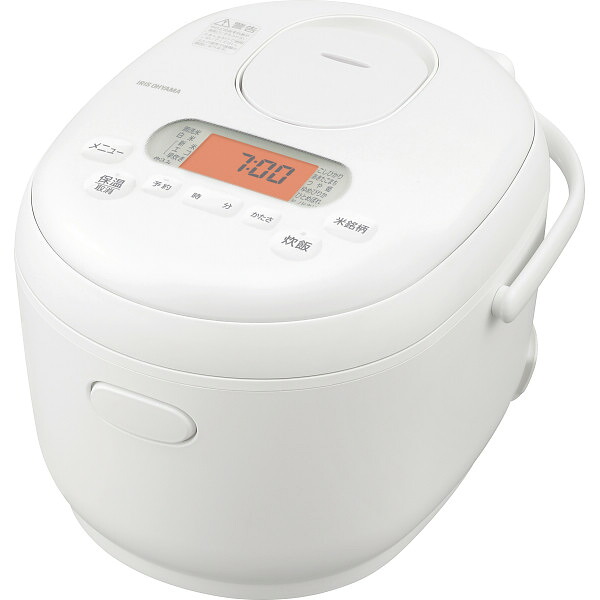 【送料無料】 アイリスオーヤマ ジャー炊飯器 5.5合 RC-MDA50-W 電化製品 電化製品調理機器 炊飯器｜Drink＆Dream「D-Park」店