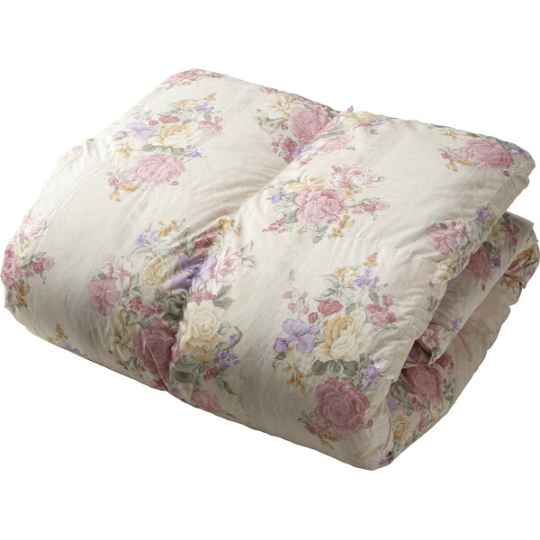 楽天市場】nishikawa 洗える羽毛合掛けふとん ベージュ : いっつここ