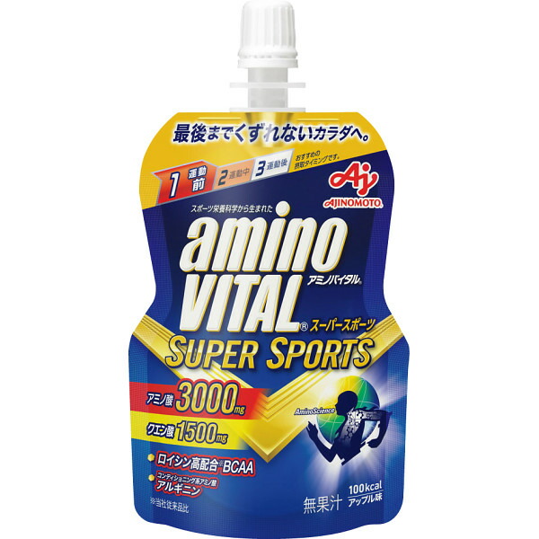 「アミノバイタル」ゼリードリンク SUPER SPORTS(24個) 食料品 飲料