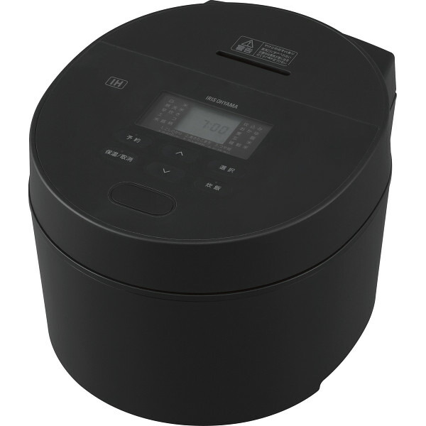 アイリスオーヤマ IHジャー炊飯器 5.5合 RC-ISA50-B 電化製品 電化製品調理機器 炊飯器 16,893円