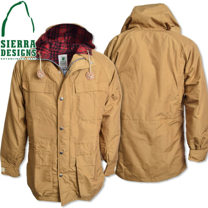 楽天市場 Sierra Designs シエラデザインズ Pendleton Maclan Mountain Parka ペンドルトンマクランマウンテンパーカー 7925 Tan Drink Dream D Park 楽天市場店