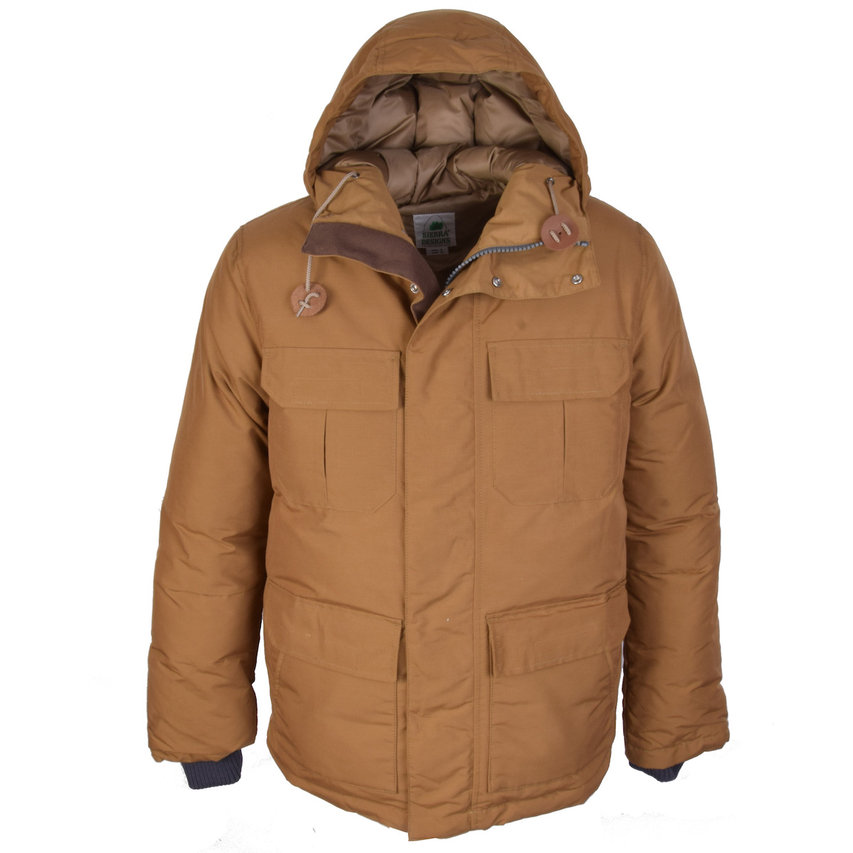 楽天市場 Sierra Designs シエラデザインズ Mountain Down Parka マウンテンダウンパーカー 04 Tan Drink Dream D Park 楽天市場店